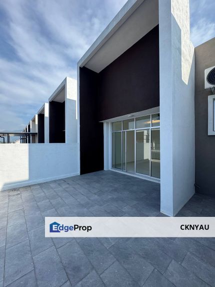 Ipoh klebang pine park gated guarded new double storey house for rent, Perak, Ipoh