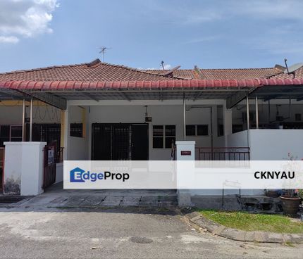 Ipoh pusing metro pengkalan renovated single storey house for sale, Perak, Ipoh
