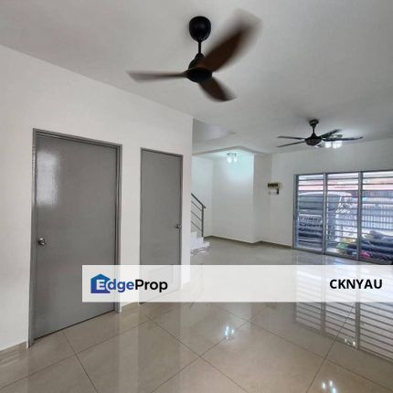Ipoh bercham pakatan jaya renovated double storey house for rent, Perak, Ipoh