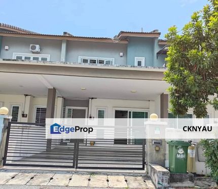Ipoh botani bougainvillea partial furnished double storey house for rent, Perak, Ipoh