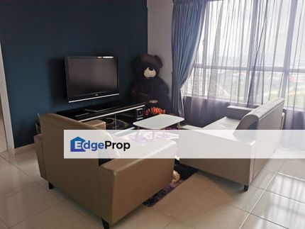 Ipoh meru scientex fully furnished gated guarded 3 rooms condo for rent, Perak, Ipoh
