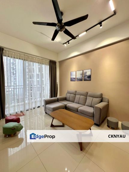 Ipoh garden the cove fully furnished gated guarded renovated 3 rooms condo for rent, Perak, Kinta