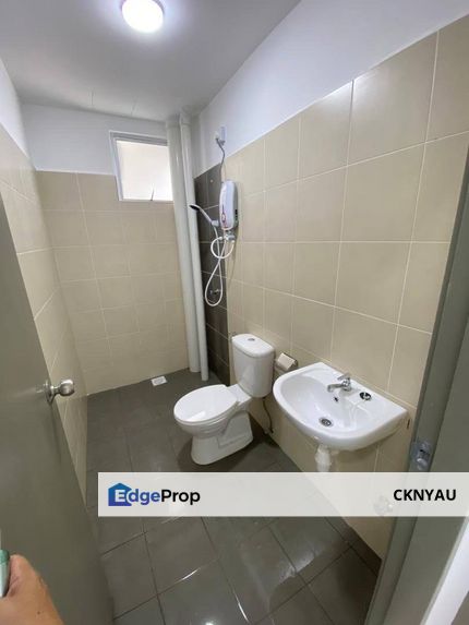 Ipoh meru scientex fully furnished gated guarded 2 rooms condo for rent, Perak, Ipoh