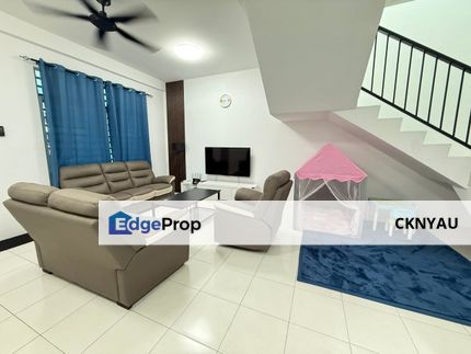 Ipoh meru chepor fully furnished renovated double storey house for rent, Perak, Ipoh