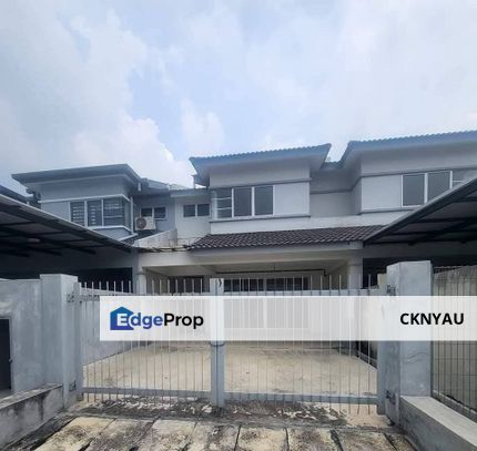 Ipoh bercham pakatan jaya super long  double storey house for rent, Perak, Ipoh