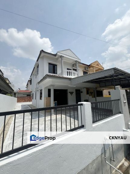 Ipoh tambun perpaduan fully furnished renovated double storey semi-d house for rent, Perak, Ipoh