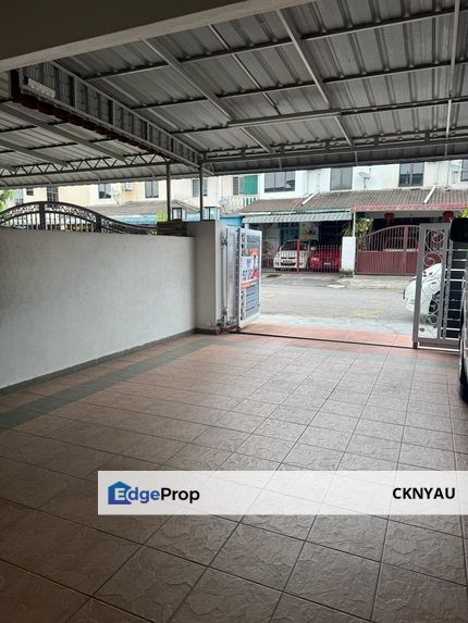 Ipoh tasek taman ehsan renovated extended double storey house for sale, Perak, Ipoh
