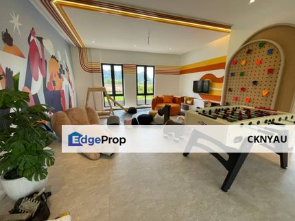 Ipoh garden Palazzo fully furnished gated guarded 3 rooms condo for rent, Perak, Ipoh