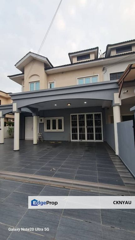 Ipoh jalan kuala kangsar sin lok partial furnished 2sty semi-d house for rent, Perak, Ipoh