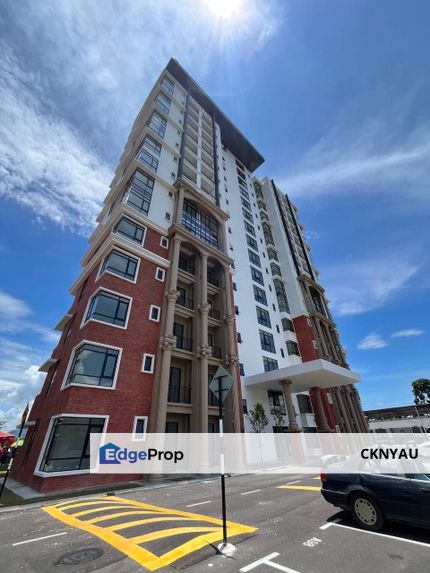 Ipoh garden Palazzo fully furnished gated guarded 2 rooms condo for rent, Perak, Ipoh