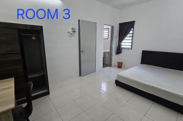 Ipoh meru fully furnished room for rent