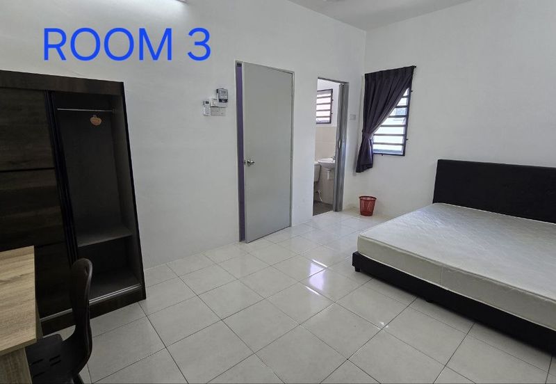 Ipoh meru fully furnished room for rent