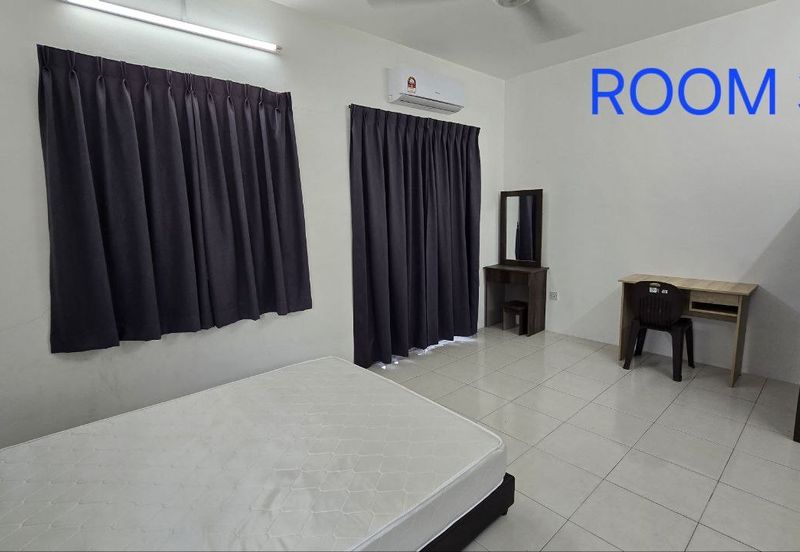 Ipoh meru fully furnished room for rent