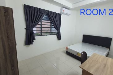 Ipoh meru fully furnished room for rent
