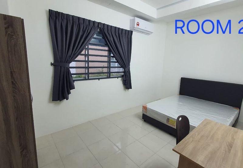Ipoh meru fully furnished room for rent