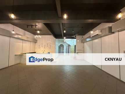 Ipoh buntong guntong jaya renovated ground floor shoplot for rent, Perak, Ipoh