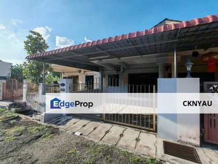 Ipoh menglembu timur renovated extended single storey house for sale, Perak, Ipoh