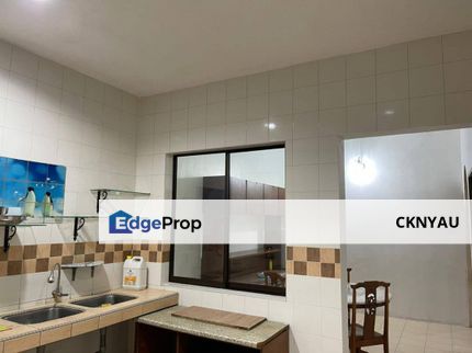 Ipoh garden east partial furnished double storey house for rent, Perak, Ipoh