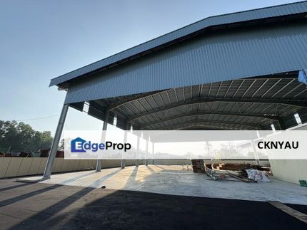 Ipoh pengkalan 1 super big renovated factory for sale, Perak, Ipoh