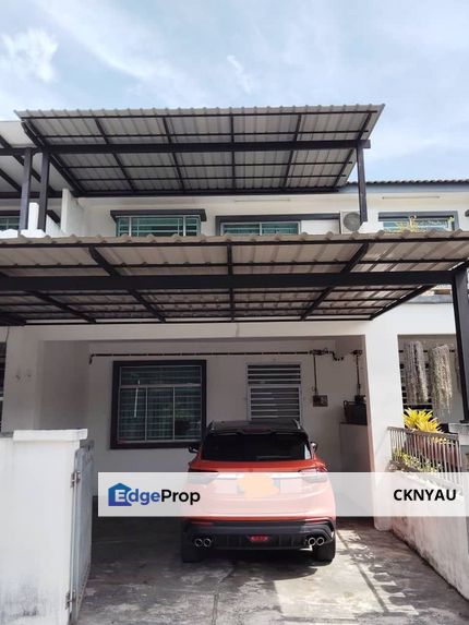 Ipoh meru chepor partial furnished double storey house for rent, Perak, Ipoh