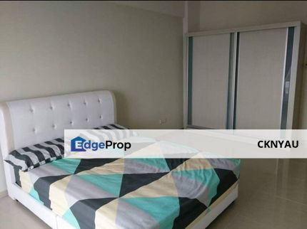 Ipoh town damaipuri fully furnished gated guarded 3 rooms condo for rent, Perak, Ipoh
