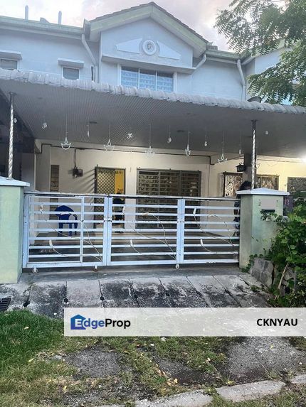 Ipoh chemor double storey empty house for rent, Perak, Ipoh