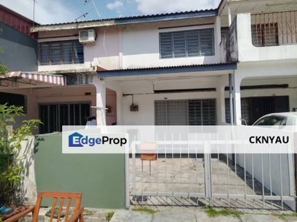 Ipoh gunung rapat Ipoh jaya renovated extended double storey house for sale, Perak, Ipoh