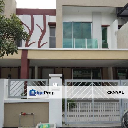Ipoh klebang gated guarded double storey house for rent, Perak, Ipoh