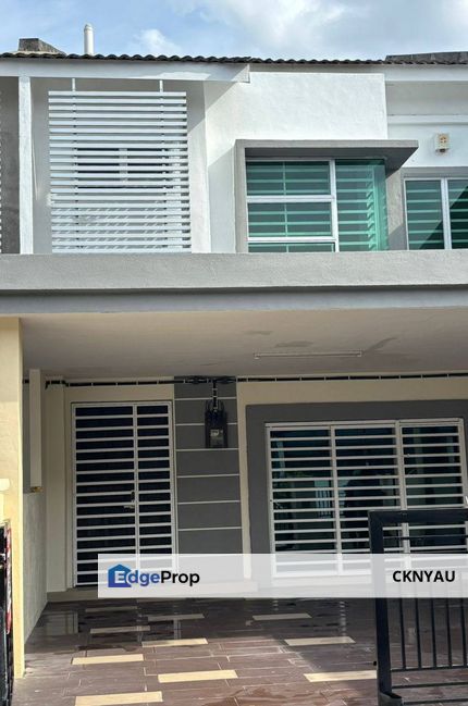 Ipoh klebang gated guarded double storey house for rent, Perak, Ipoh