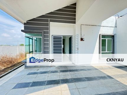 Ipoh klebang freehold super big single storey semi-d house for rent, Perak, Ipoh