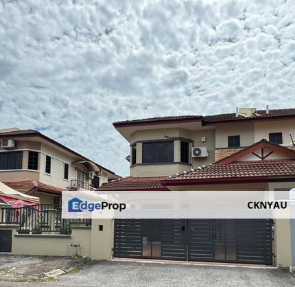 Ipoh sunway garden villa double storey semi-d house for rent, Perak, Ipoh