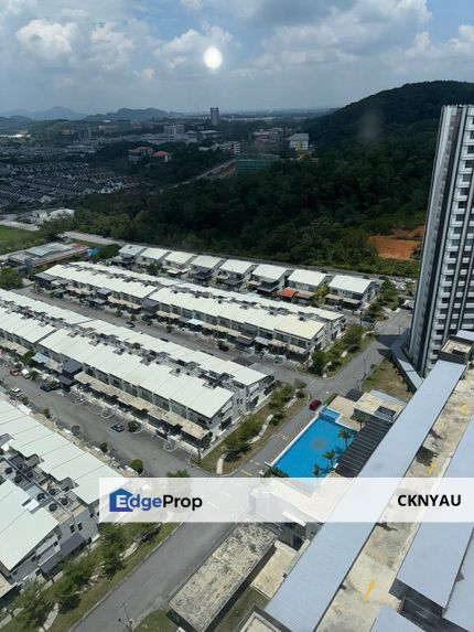 Ipoh meru scientex gated guarded 3 rooms corner unit condo for rent, Perak, Ipoh