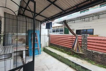 Ipoh menglembu tmn arkid with mbi approval double sty house for sale