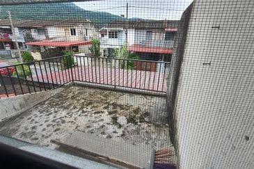 Ipoh menglembu tmn arkid with mbi approval double sty house for sale