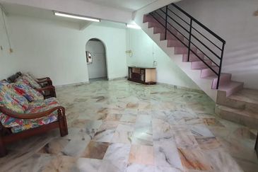 Ipoh menglembu tmn arkid with mbi approval double sty house for sale