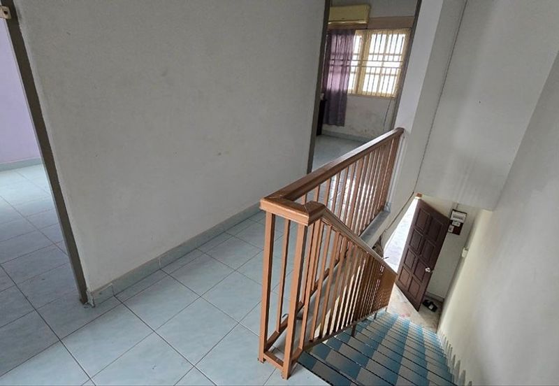 Ipoh Ampang renovated extended double storey house for sale
