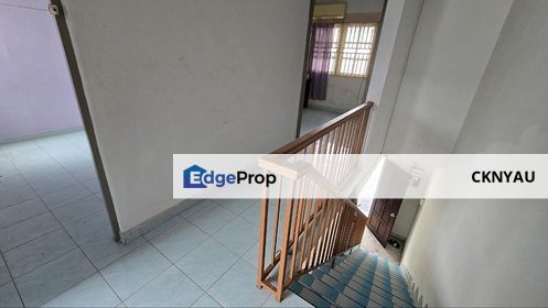 Ipoh Ampang renovated extended double storey house for sale, Perak, Ampang