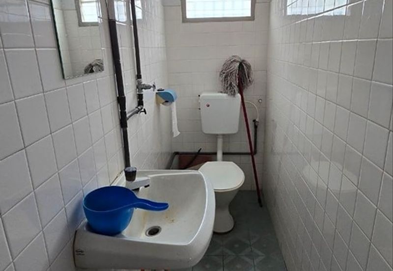 Ipoh Ampang renovated extended double storey house for sale