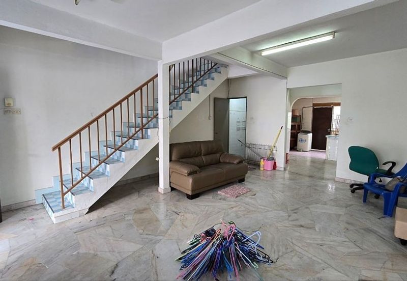 Ipoh Ampang renovated extended double storey house for sale