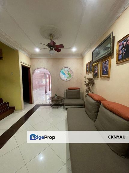 Ipoh pengkalan timur renovated extended double storey house for sale, Perak, Ipoh