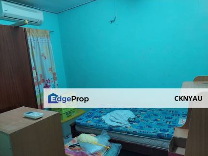 Ipoh bercham renovated extended single storey house for sale, Perak, Ipoh