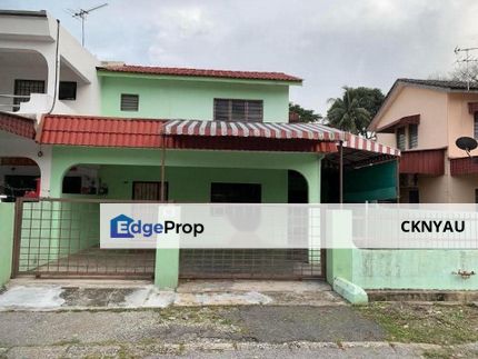 Ipoh menglembu kledang extended double storey house for sale, Perak, Ipoh
