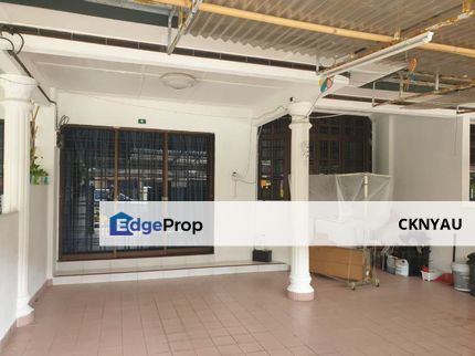 Ipoh menglembu rasi jaya renovated extended double storey house for sale, Perak, Ipoh