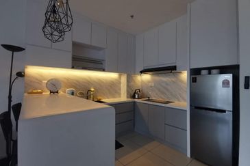 Ipoh sunway onsen fully furnished studio unit condo for rent