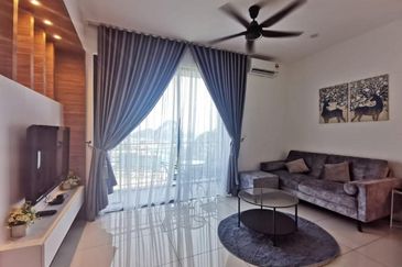Ipoh sunway onsen fully furnished studio unit condo for rent