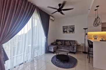 Ipoh sunway onsen fully furnished studio unit condo for rent