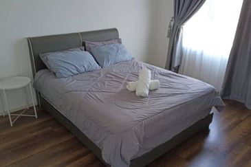 Ipoh sunway onsen fully furnished studio unit condo for rent
