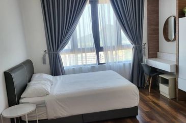 Ipoh sunway onsen fully furnished studio unit condo for rent