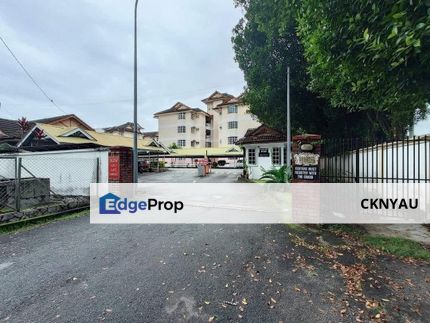 Ipoh town regency terrace fully furnished 3 rooms apartment for rent, Perak, Ipoh