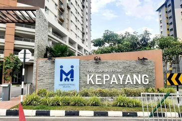 Ipoh fairpark prima kepayang gated guarded 3 rooms condo for rent